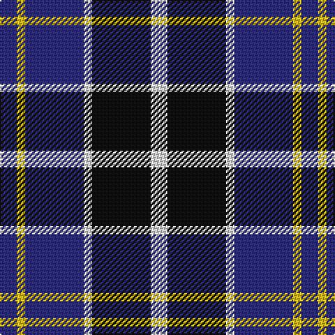 Tartan detail