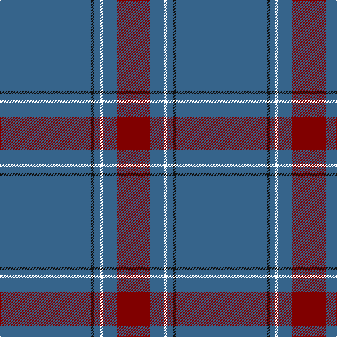 Tartan detail