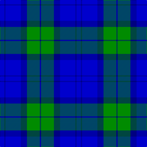 Tartan detail