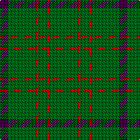 Tartan detail