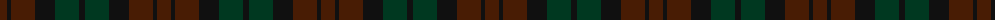 Brown Watch (single tramlines) example sett
