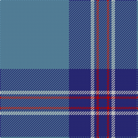 Tartan detail