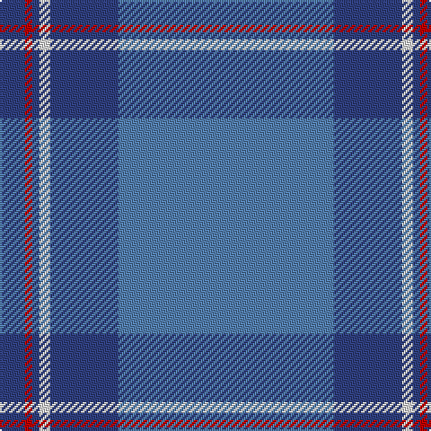 Tartan detail