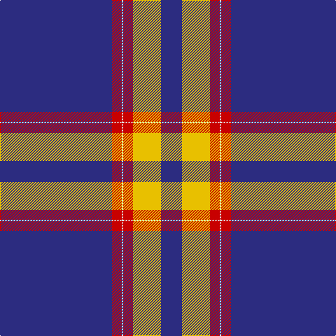Tartan detail