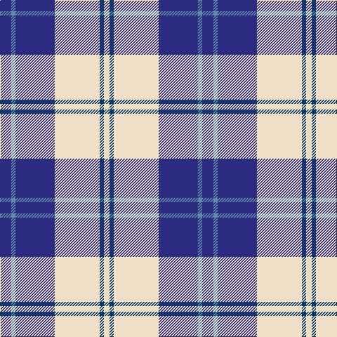 Tartan detail