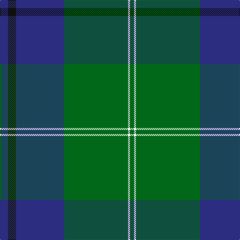 DB/16 K16 DB96 G128 W4 G/8 tartan Tartan detail