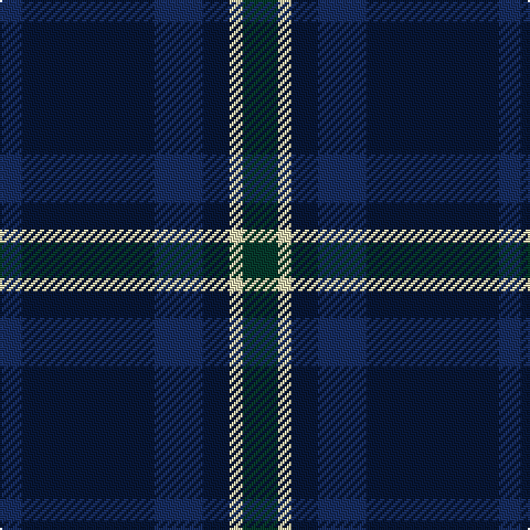 Tartan detail