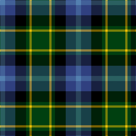 Tartan detail