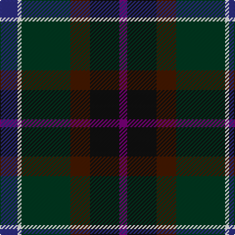Tartan detail