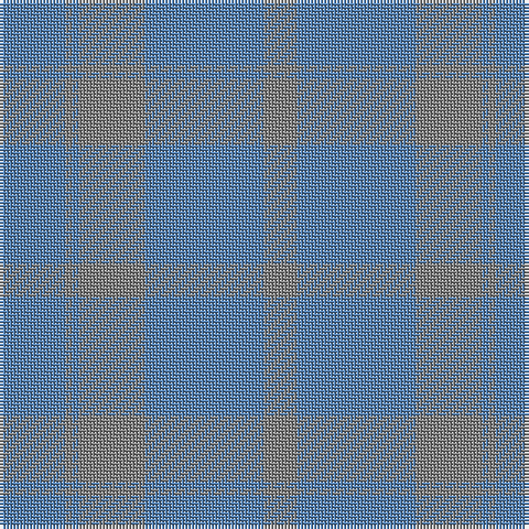 Tartan detail