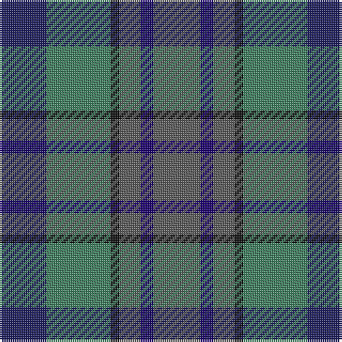 DB/22 G30 K4 N10 DBa6 N/22 tartan Tartan detail
