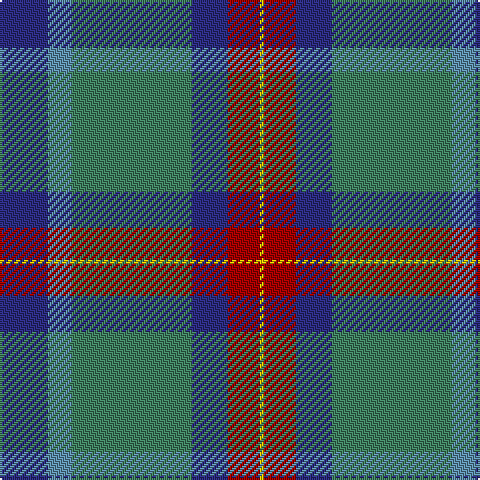 Tartan detail