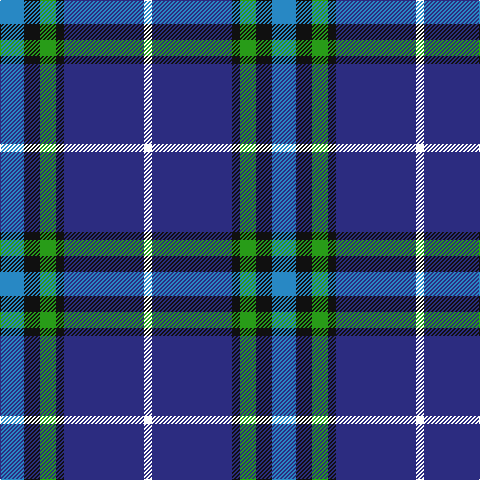 Tartan detail
