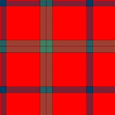 DB/24 K2 R140 K2 G24 K/2 tartan Tartan detail