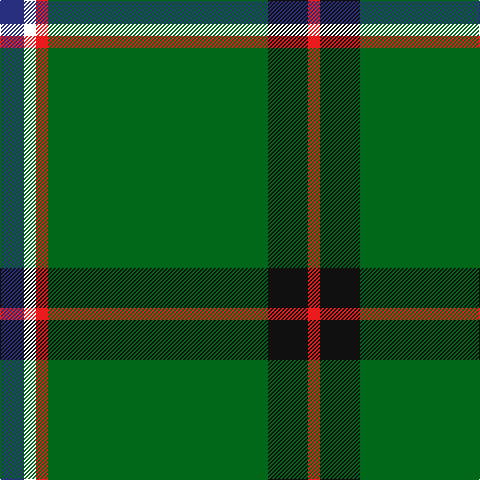 Tartan detail