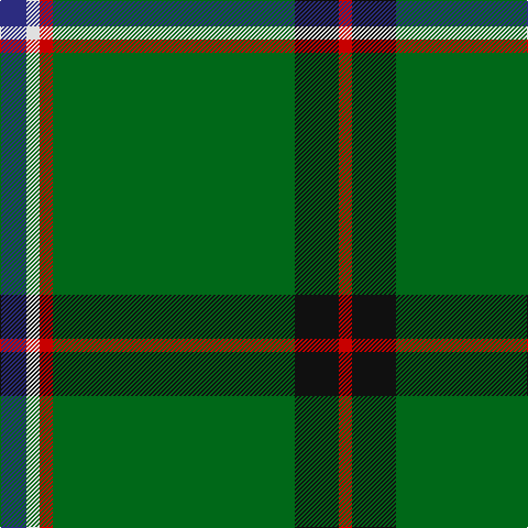 Tartan detail