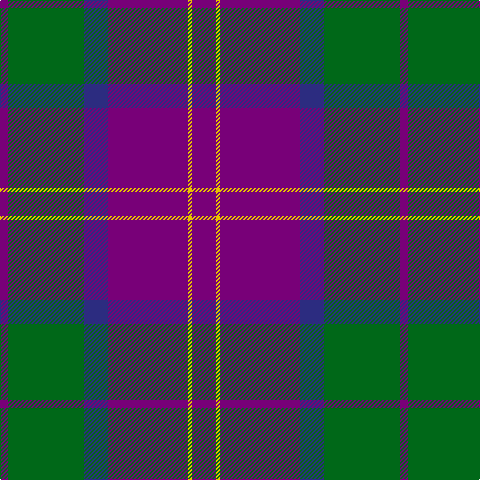 Tartan detail