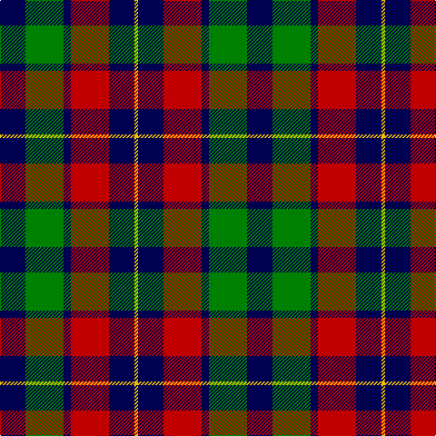 Tartan detail