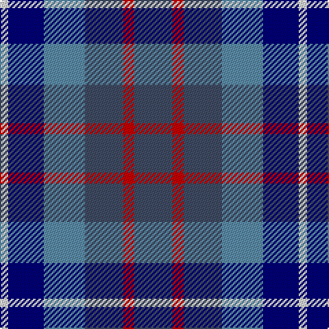 Tartan detail