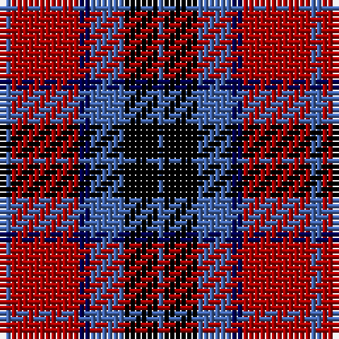 Tartan detail