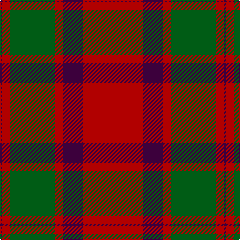 Tartan detail