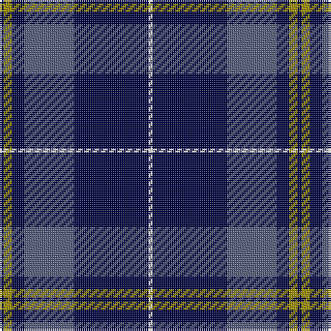 Tartan detail