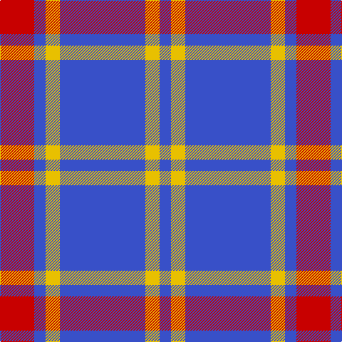 Tartan detail