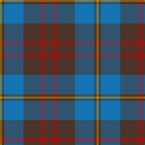 Tartan detail