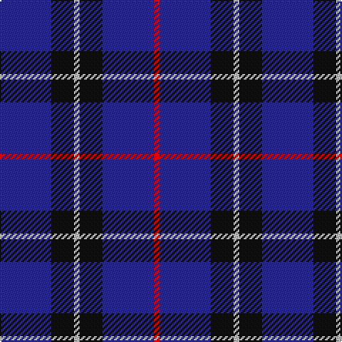 Tartan detail