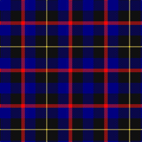 Tartan detail