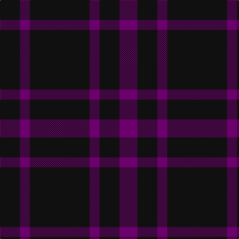 Tartan detail