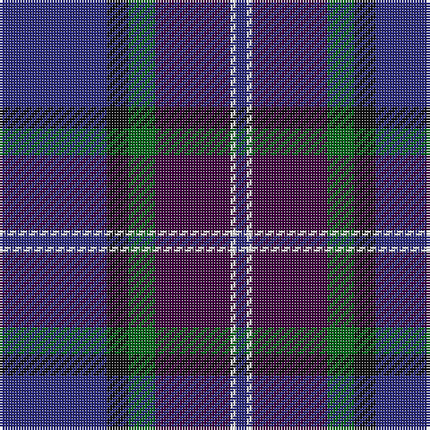 DB/40 K8 G10 DP28 W2 DB/4 tartan Tartan detail