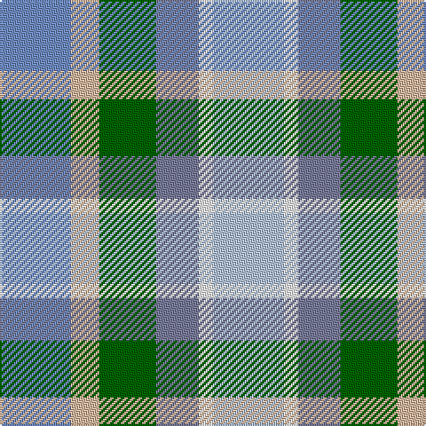 Tartan detail