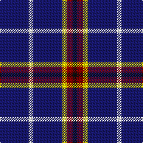 Tartan detail