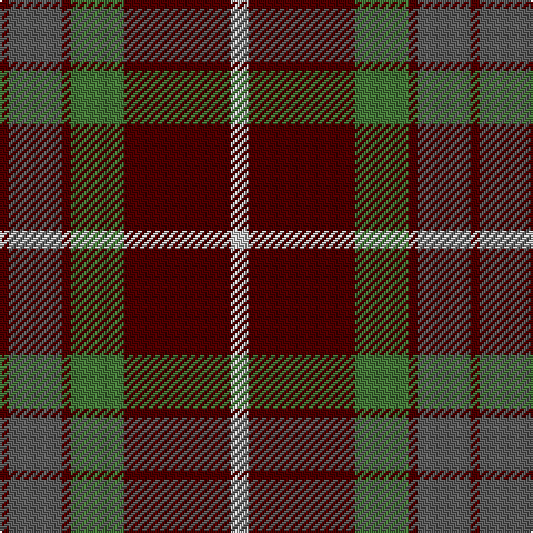 Tartan detail