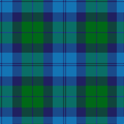Tartan detail