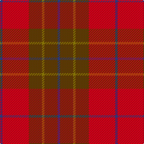 Tartan detail