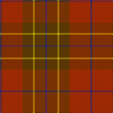 Tartan detail