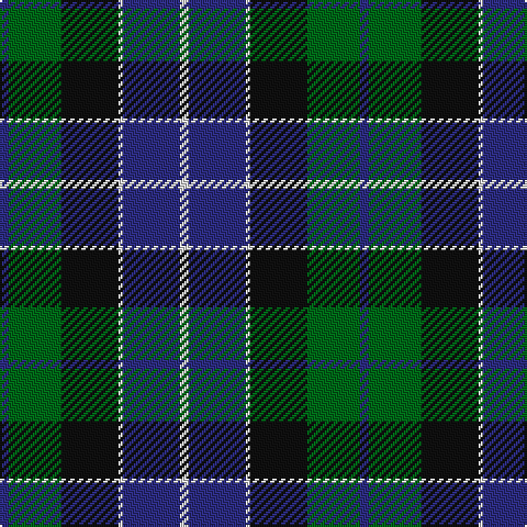Tartan detail