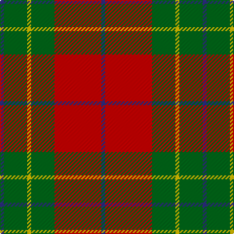 Tartan detail
