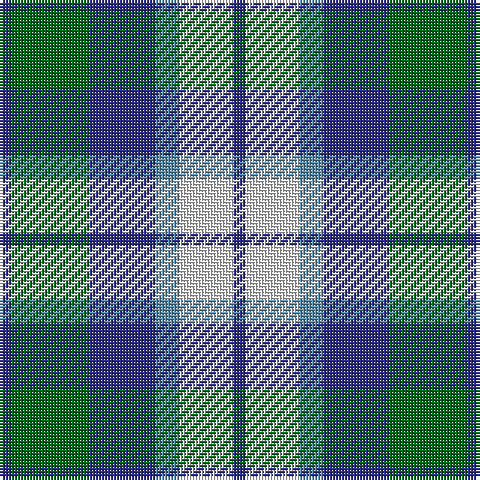 DB/4 G26 DB22 B8 LN18 DB/4 tartan Tartan detail