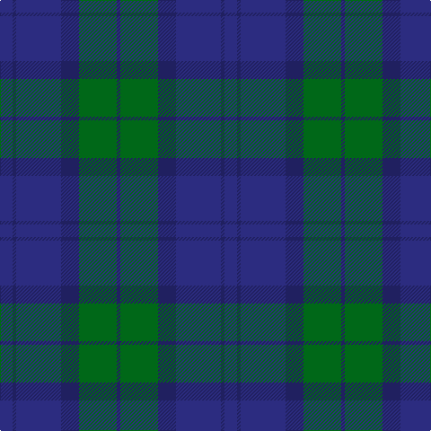 Tartan detail