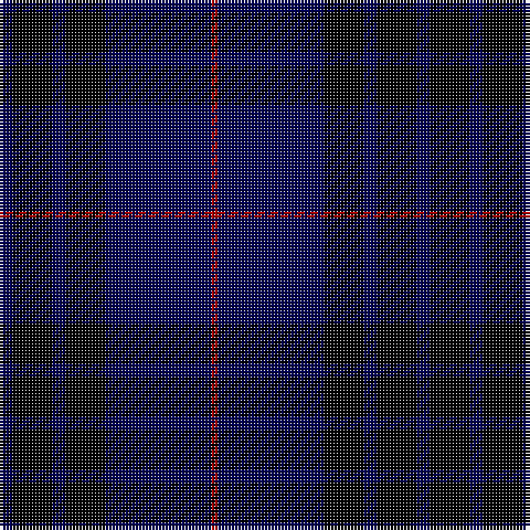 DB/4 K12 DB4 K12 DB32 DR/2 tartan Tartan detail