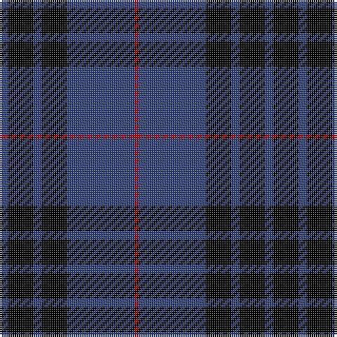B/4 K12 B4 K12 B32 R/2 tartan Tartan detail