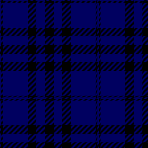 Tartan detail