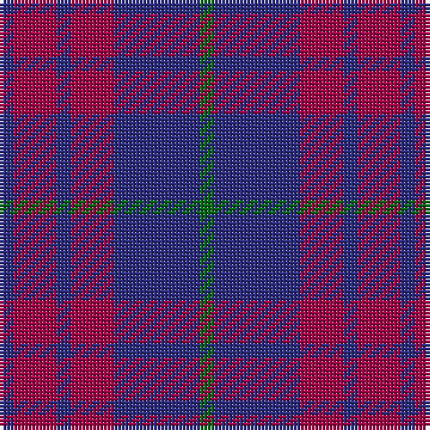 DB/4 R12 DB4 R12 DB24 G/4 tartan Tartan detail