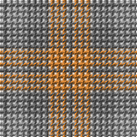 Tartan detail