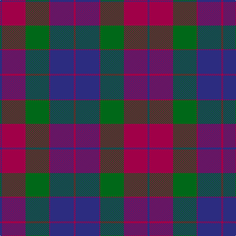 Tartan detail