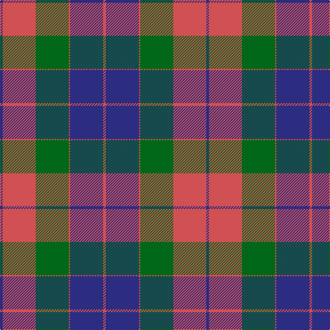 Tartan detail