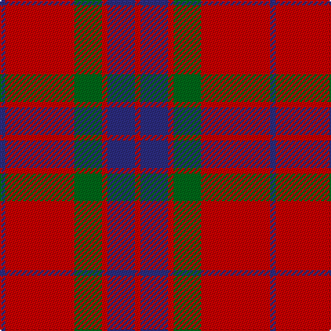 Tartan detail